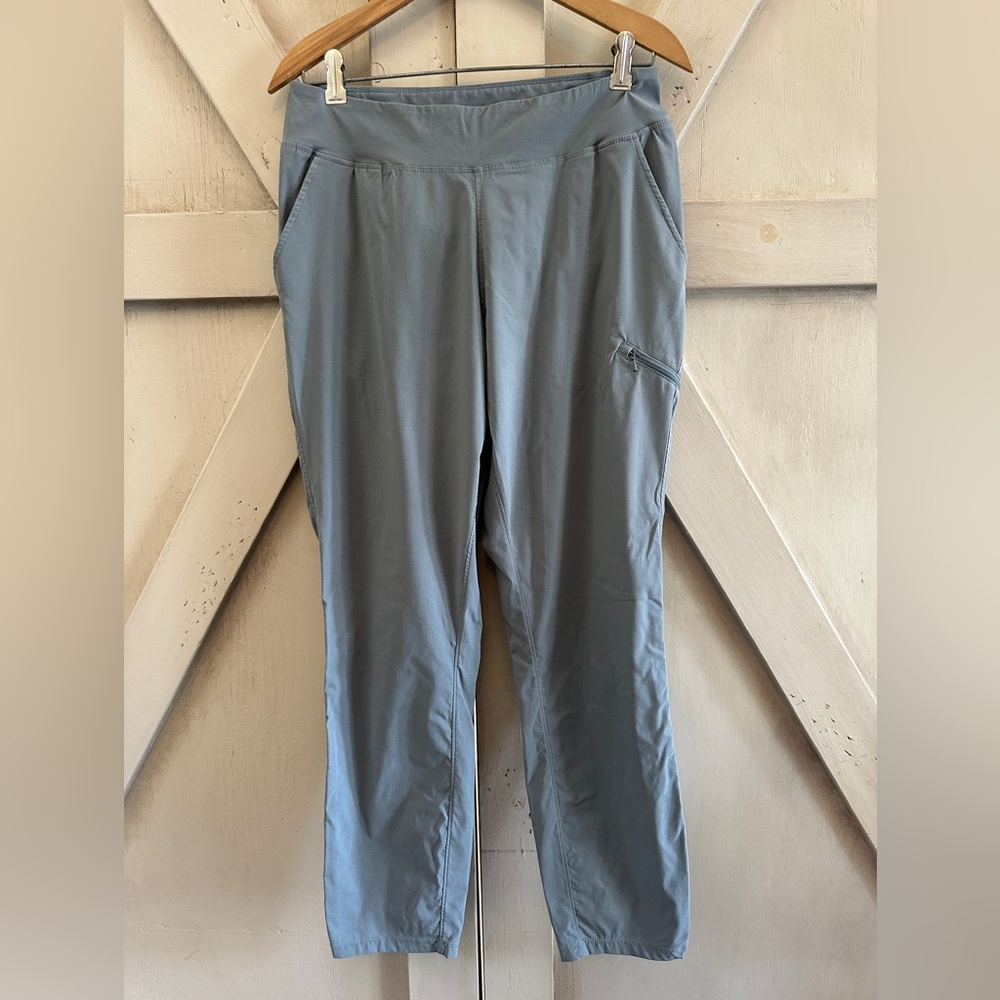 Mountain Hardwear Women’s Gray Stretch Hiking Pants Size M Lightweight